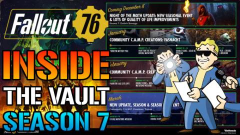 Fallout 76: New Season 7 Rewards, 2 New Companions & Comm...