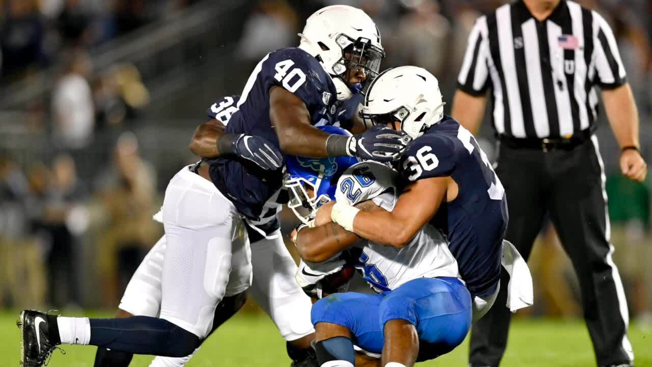 Is Penn State linebacker Micah Parsons a Heisman Trohpy candidate - Sports  Illustrated Penn State Nittany Lions News, Analysis and More