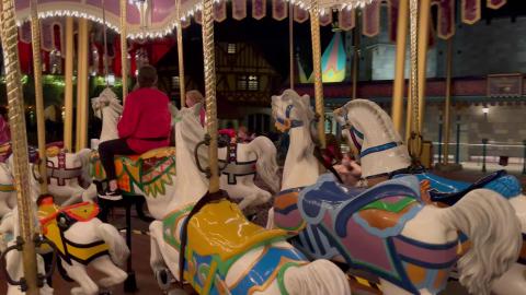 Magic Kingdom - Prince Charming's Regal Carrousel - 11/18...