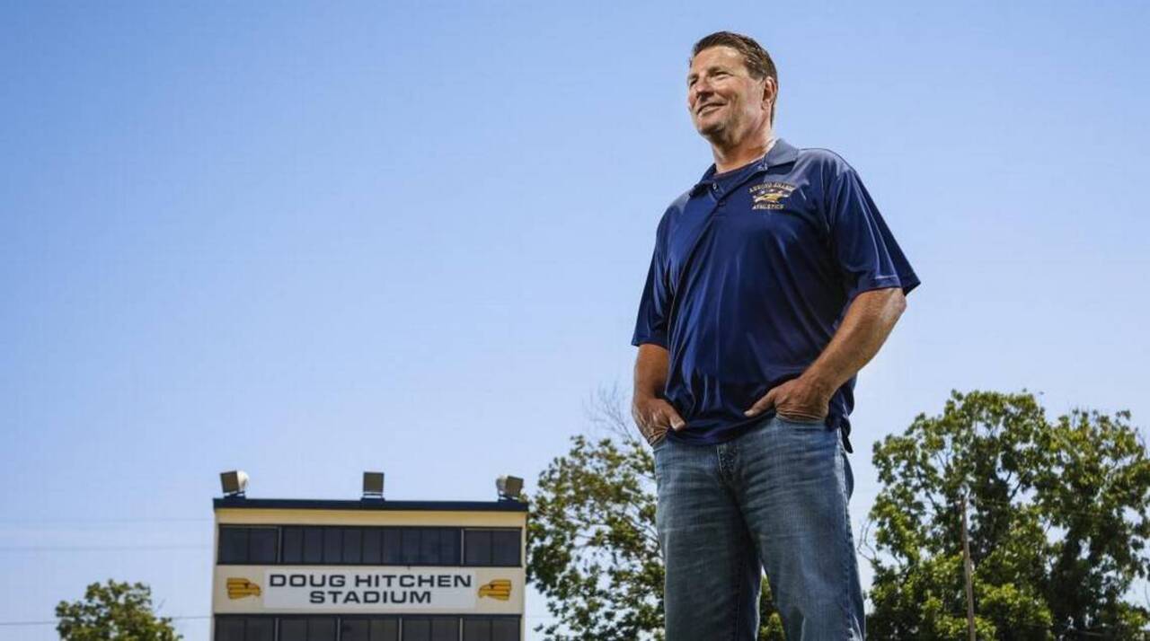 Arroyo Grande High athletic director Dwight MacDonald looks back on 37