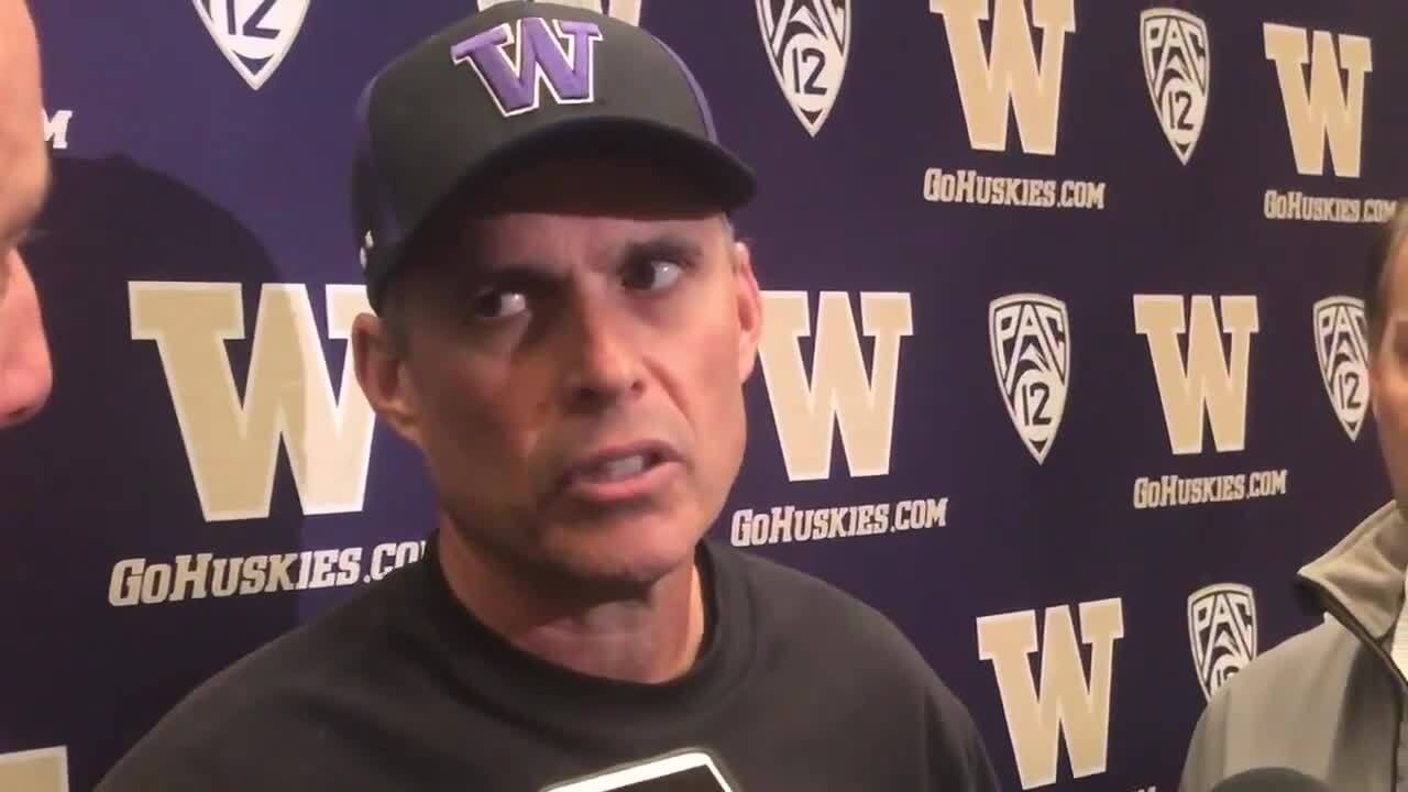 Chris Petersen on Aaron Fuller, Matt Lubick | Tacoma News Tribune