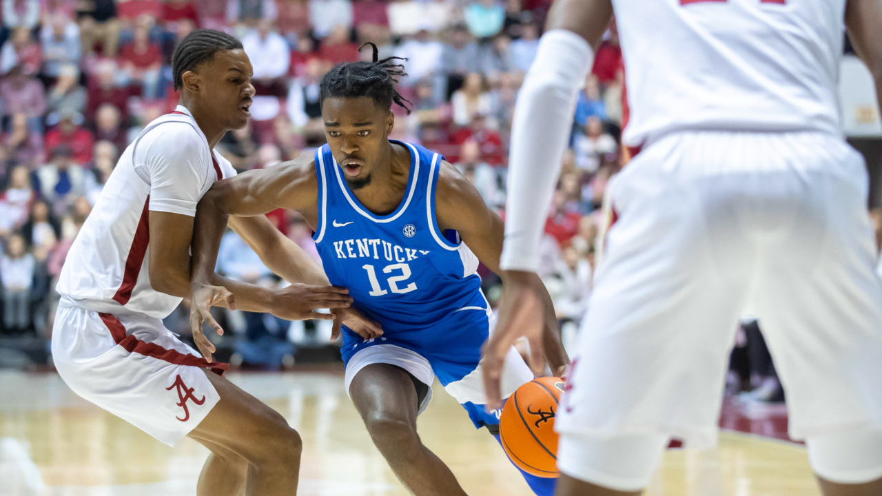 Kentucky basketball Antonio Reeves on loss at Alabama | Lexington ...