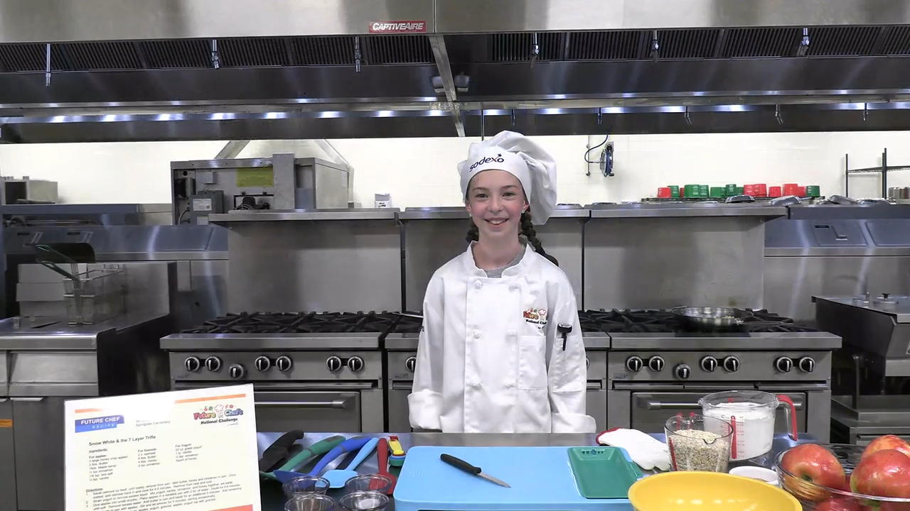 Watch SC fifth-grader make national award-winning recipe | The State