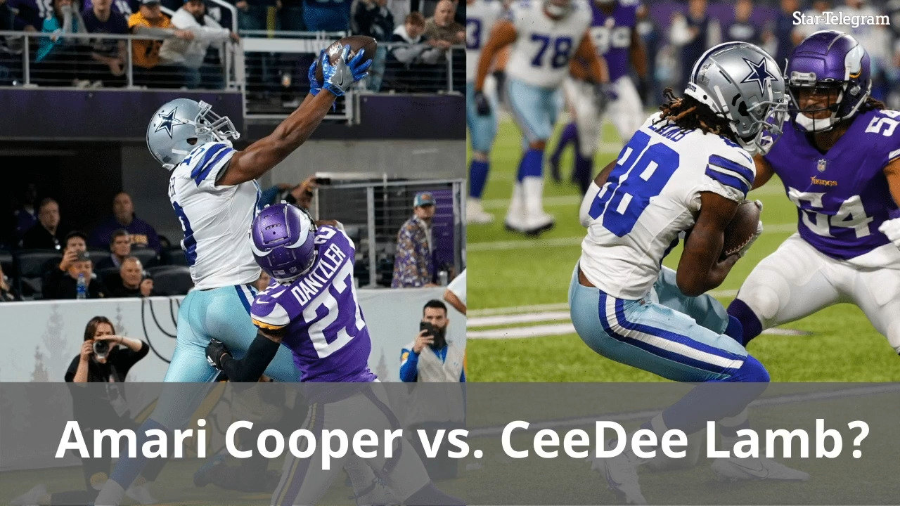 Why isn't Cowboys' Amari Cooper playing on Thanksgiving vs. the