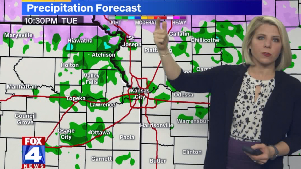 Snow then rain expected with Kansas City's next winter storm | Kansas ...