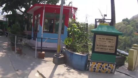 Akar Bridge Over Rangeet River | Jorethang | Towards West...