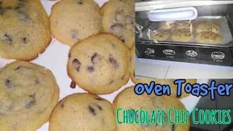 TBPH49 _ Chocolate Chip Cookies Using Toaster Oven _ Choc...