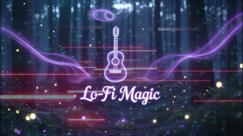 Anxiety Soothing Lo Fi Magic! 