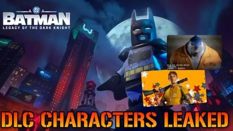 Lego Batman: Legacy Of The Dark Knight DLC Characters Lea...