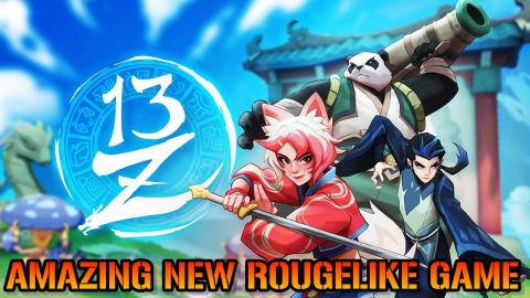NEW Rougelike Game 13Z Is Awesome! Play This TODAY For FR...