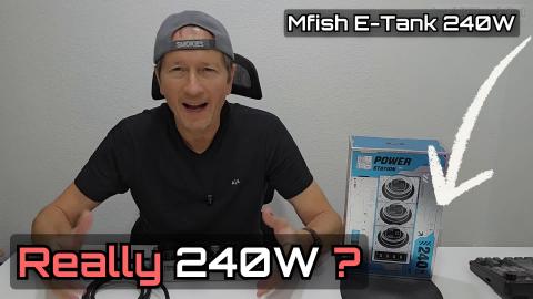 Can This 240W GaN Charger Replace EVERYTHING? Mfish E-Tan...