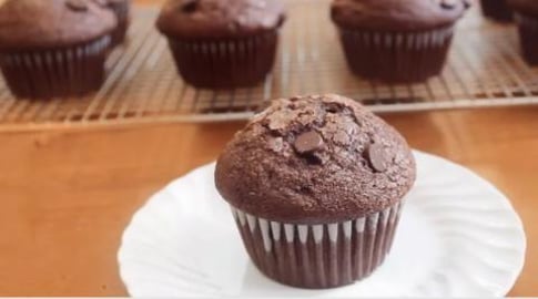 Double Chocolate Muffins  SweetTreats_1080p
