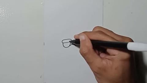 Drawing Graffity Character money bag smoking colour