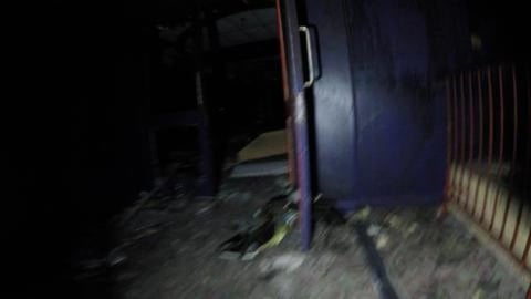 CREEPY ABANDONED HOLIDAY PARK IN THE DARK