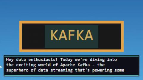 How Kafka works