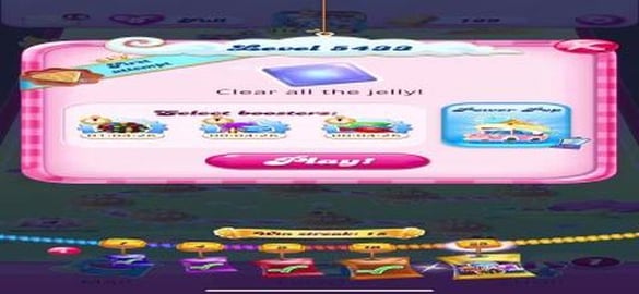 Candy crush 11/8 gameplay level 5433