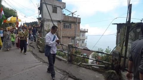 Procession On Buddha Purnima | Darjeeling | West Bengal