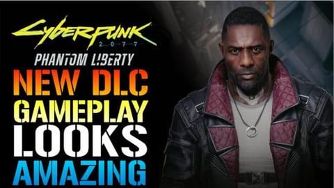 Cyberpunk 2077: Phantom Liberty NEW DLC Looks Amazing! Ne...