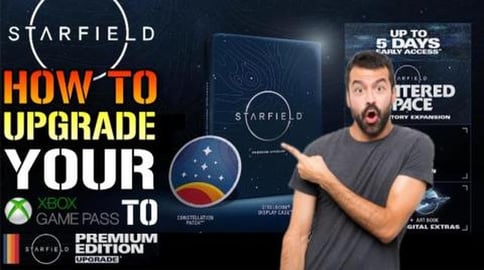 Starfield: Game Pass Upgrade! How To Upgrade The "Standar...