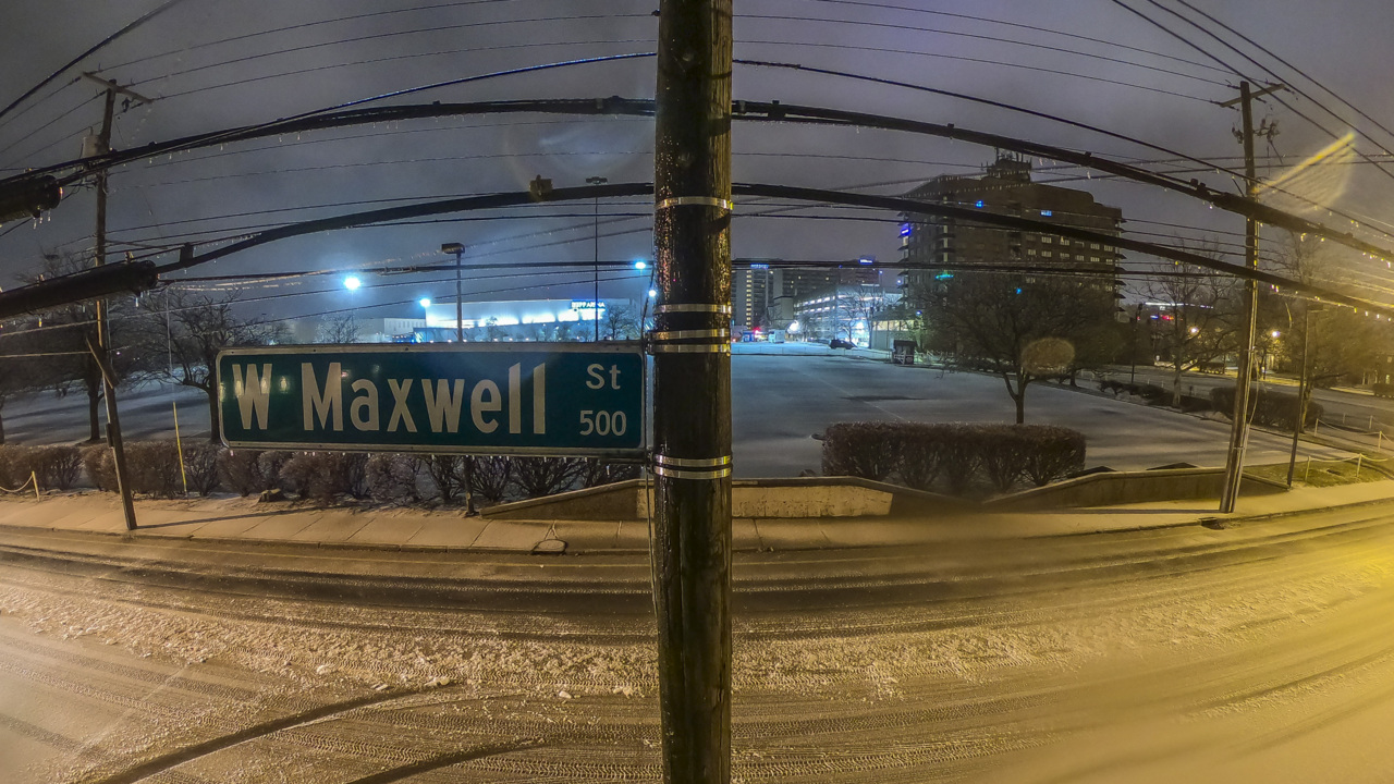 Time Lapse Video: Lexington's Winter Storm Of Rain, Ice And Snow ...