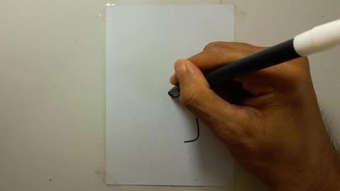 drawing graffiti broccoli cartoon character