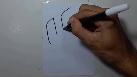 Drawing Graffit Letter Y V3 #shorts