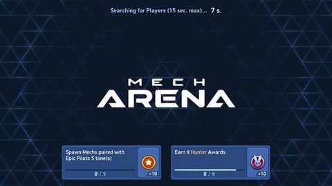  Mech arena: 21/4 gameplay (Cheetah MVP) 