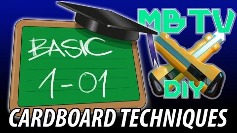 Basic Cardboard Technasic Cardboard Techniques 101