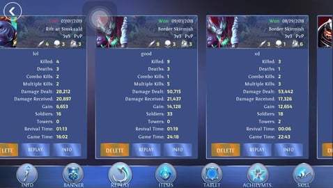 Heroes of order and chaos pvp 3v3 Kuirras