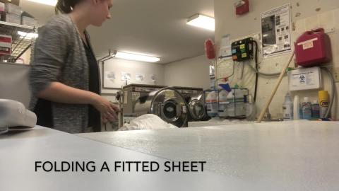 How To Fold A Fitted Sheet