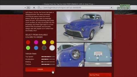 _NEW_ Classique Broadway Customization in GTA 5 Online
