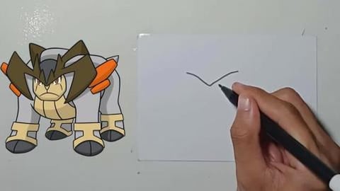 Drawing Pokemon TERRAKION 