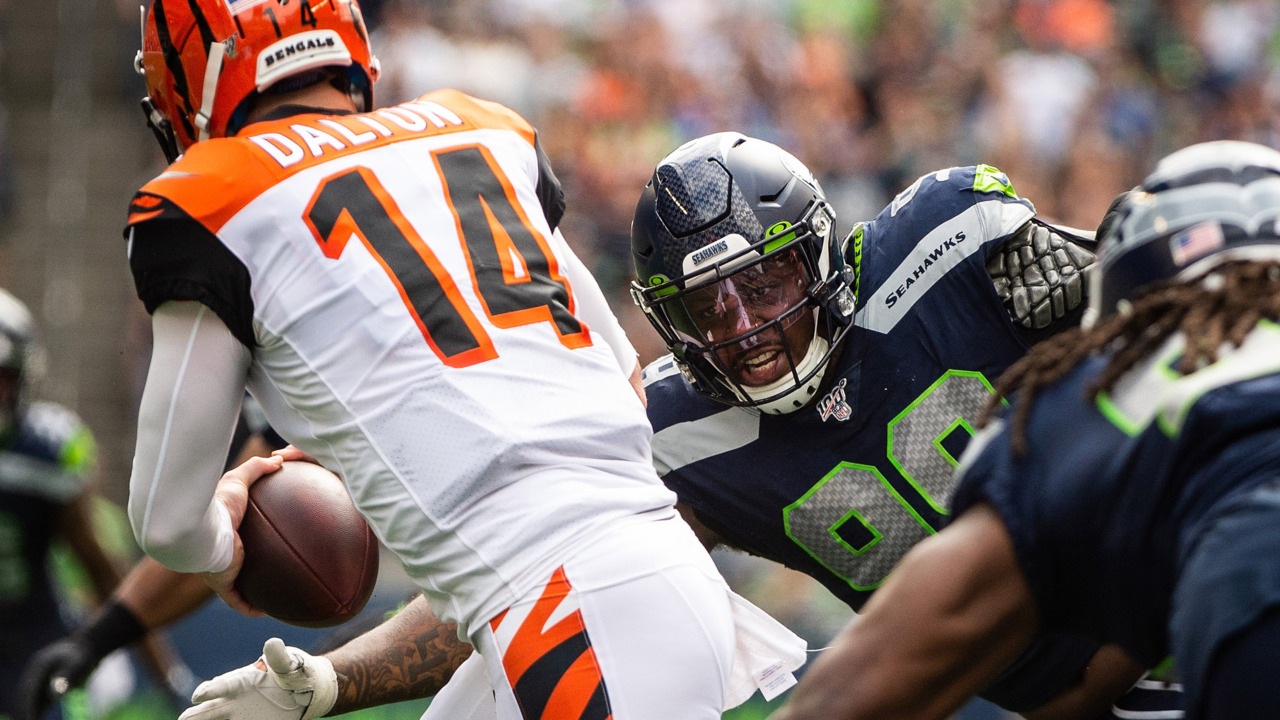 Good Seahawks news on health of top rookie pick L.J. Collier