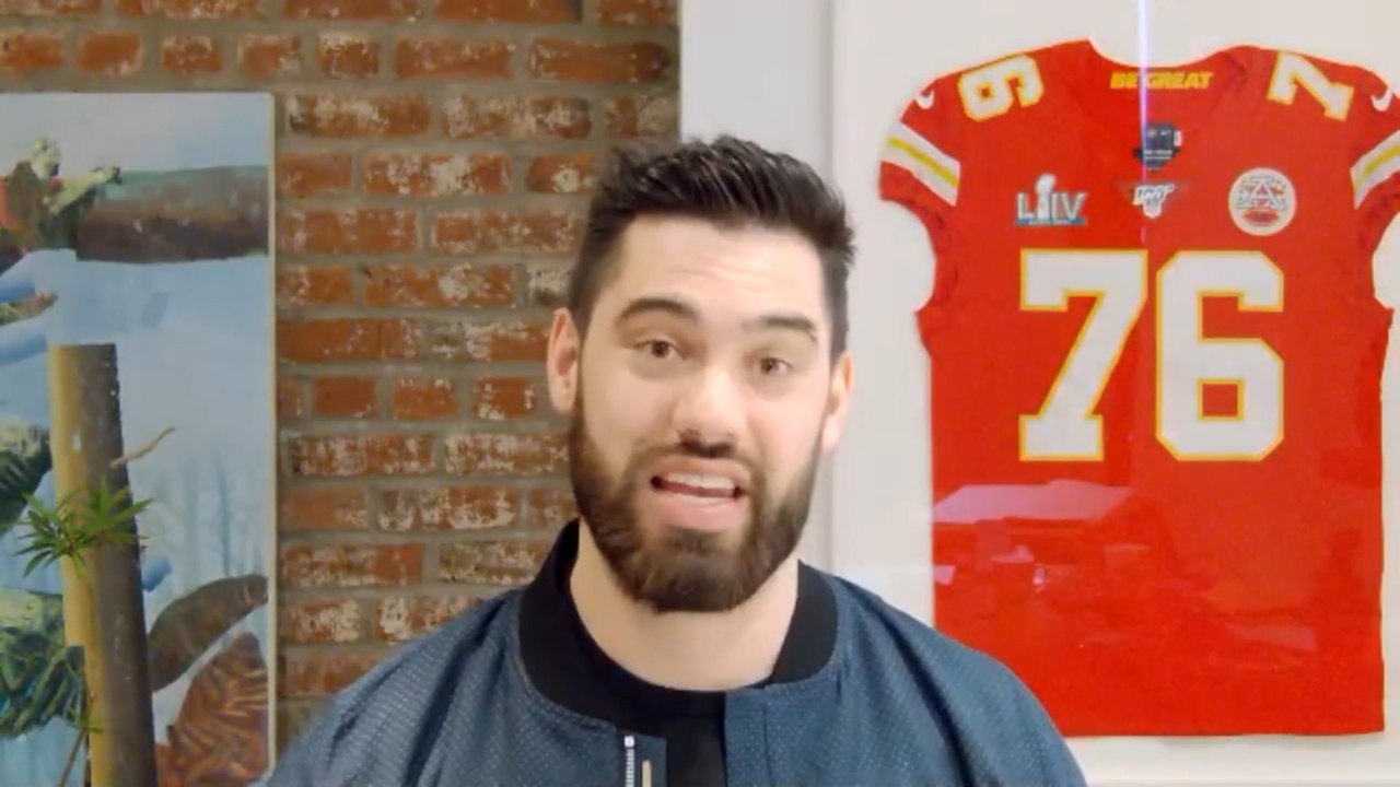 Laurent Duvernay-Tardif moves to the COVID-19 front line - Sports  Illustrated