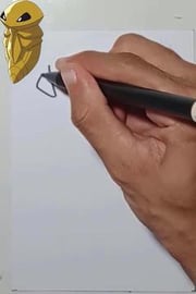 Drawing Pokemon KAKUNA Shorts