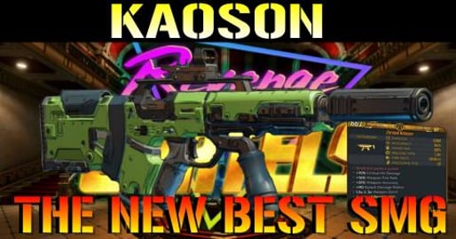 Borderlands 3: KAOSON! The New Best SMG! In The Game | Le...