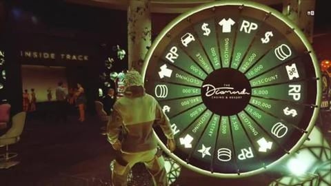 _Lucky Wheel Halloween_ Franken Stange Customization in G...