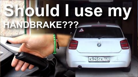 Should I use my handbrake on an automatic car__ My opinio...