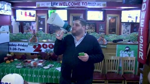 Restaurant Cheeseburger Challenge in Manchester, New Hamp...