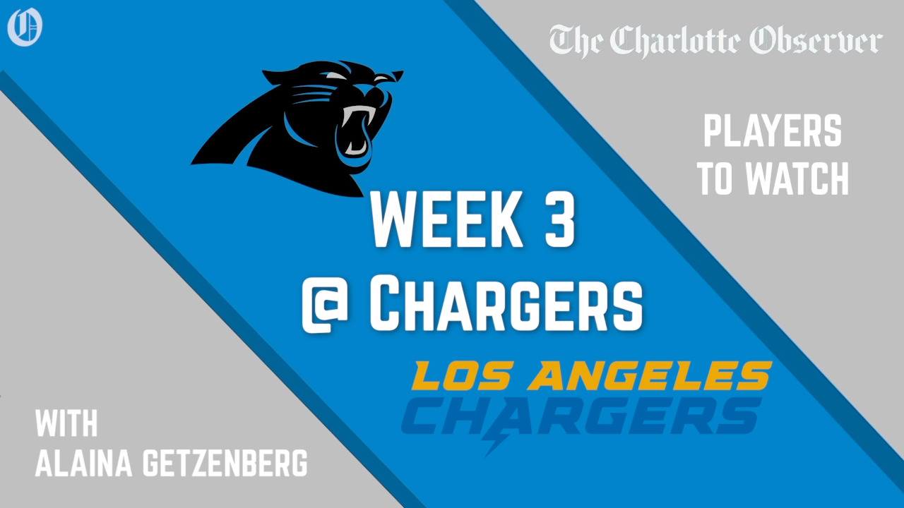 Carolina Panthers at Los Angeles Chargers: Gameday inactives - Cat