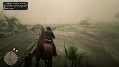 Red Dead Redemtion II Horse Riding Gone Wrong 