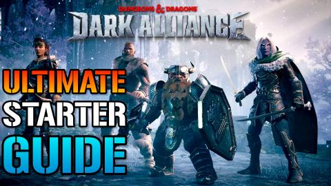 D&D Dark Alliance: Ultimate Starter Guide! Tip & Trick To...