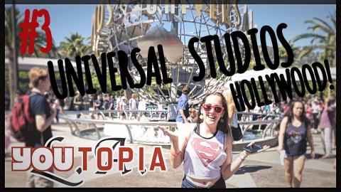 UNIVERSAL STUDIOS HARRY POTTER WORLD & STUDIO TOUR! | You...
