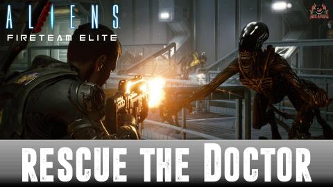 Extraction Aliens Fire team Elite Mission 3 Full Walkthro...