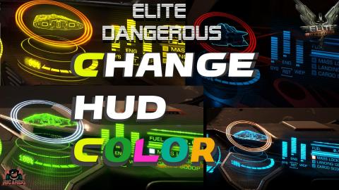 Elite Dangerous Change your HUD Colours | Explained