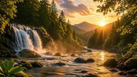 Evening Relaxing Music for Stress Relief  Soft, Calming P...