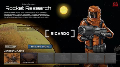 StarShip Troopers Terran Command - The Eradicators Rocket...