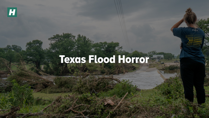 Search For Texas Flood Victims - 2 Th 