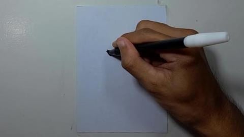 Drawing Graffiti monster-pumpkin-karate-wielding axe