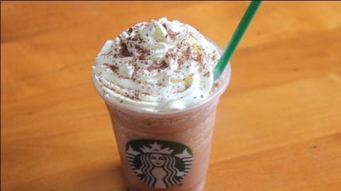 Starbucks Iced Peppermint Mocha | SweetTreats